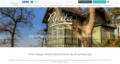 Desktop Screenshot of njutaspa.se